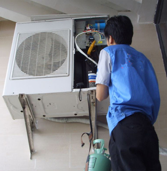 德钦空调开机无反应维修